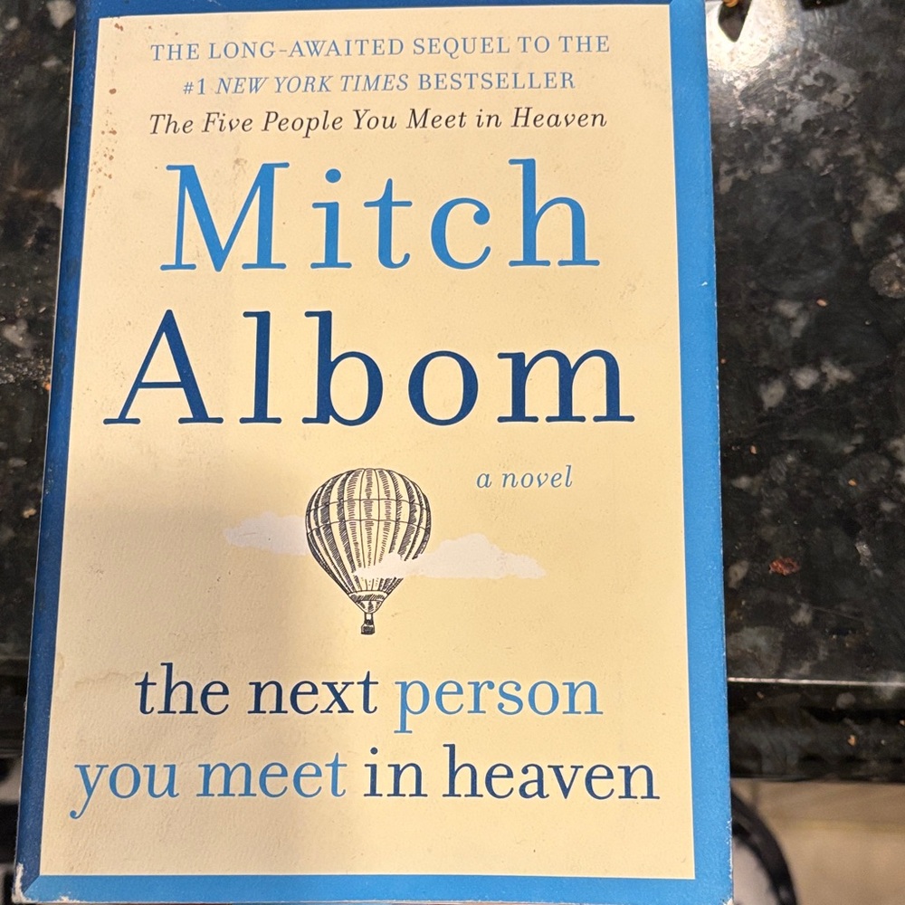 The next person you meet in heaven Book #